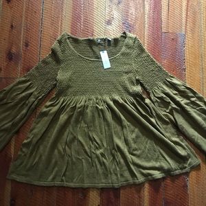 Knitted & Knotted Top